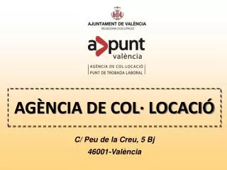 ag ncia de col locaci