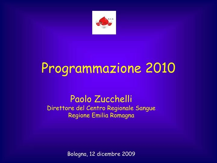programmazione 2010