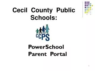 Cecil County Public Schools: