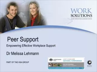 Peer Support