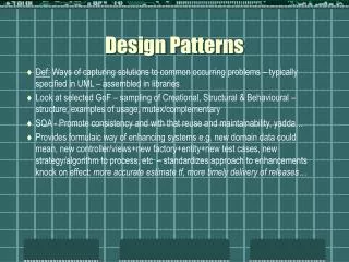 Design Patterns