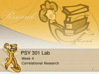 PSY 301 Lab