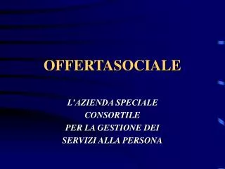 offertasociale
