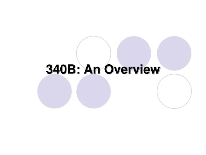 340b an overview