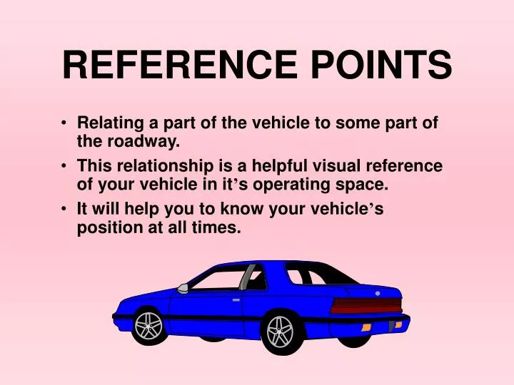 reference points