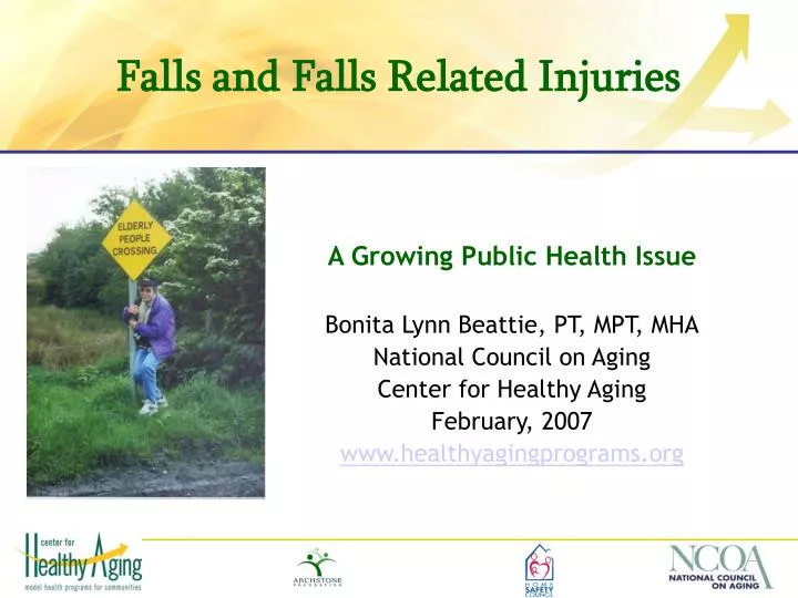 falls and falls related injuries