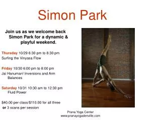 Simon Park