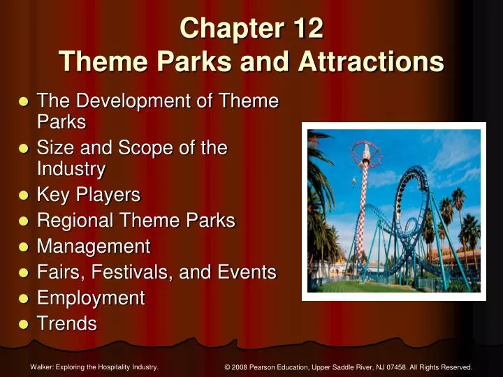 chapter 12 theme parks and attractions