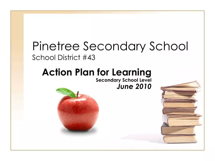 pinetree secondary school school district 43