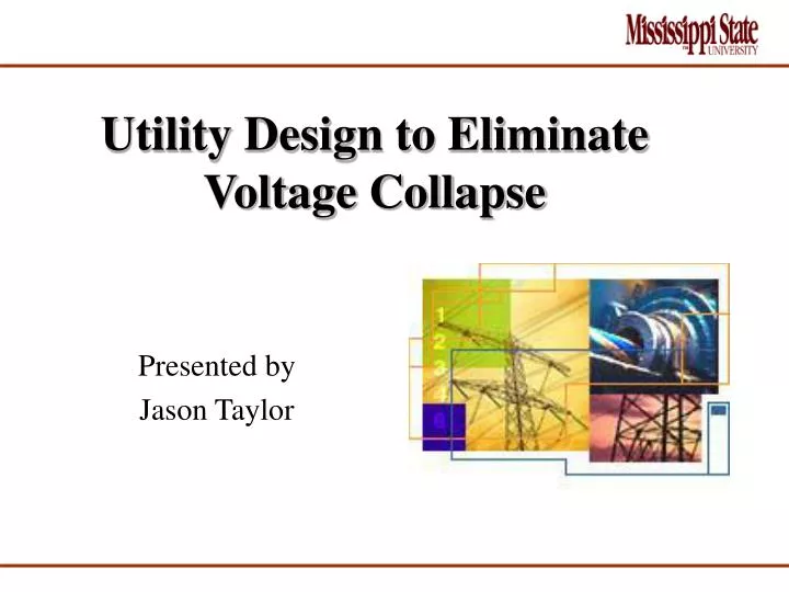 utility design to eliminate voltage collapse