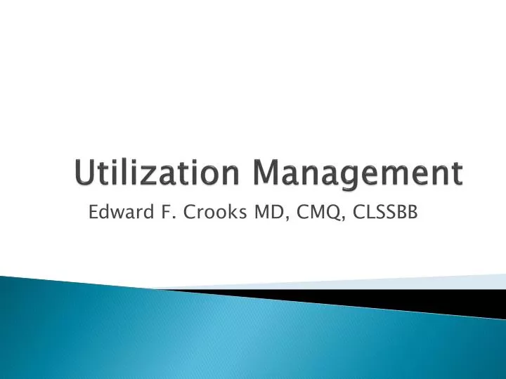 utilization management