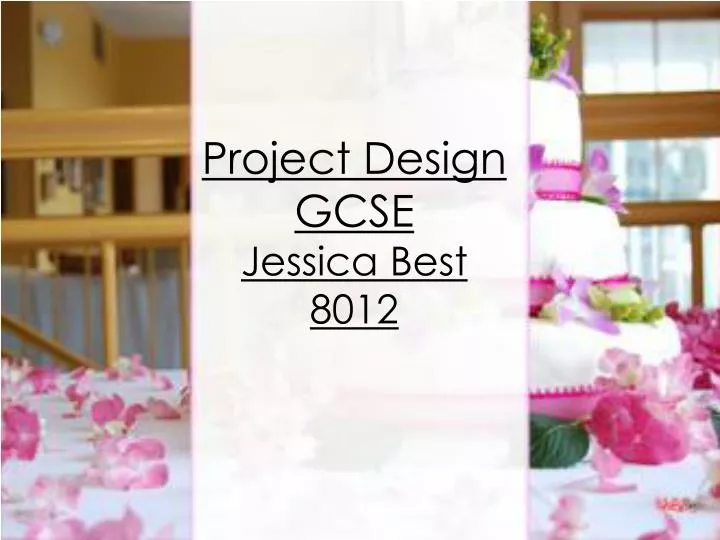 project design gcse jessica best 8012