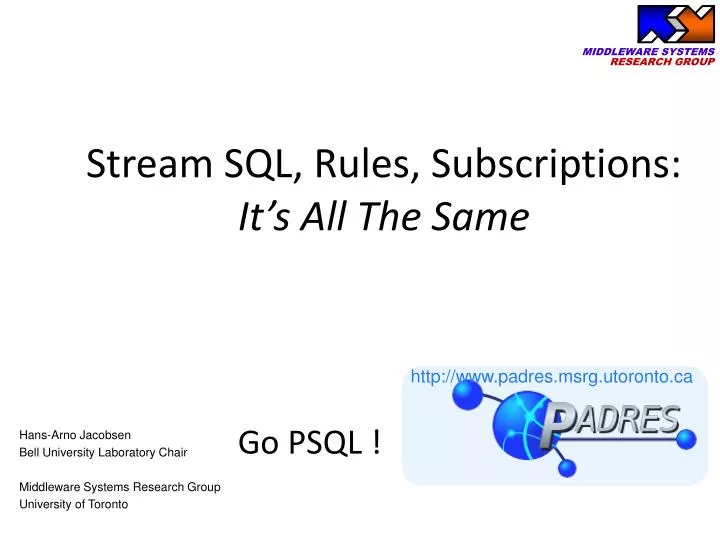 stream sql rules subscriptions it s all the same