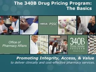 The 340B Drug Pricing Program: The Basics