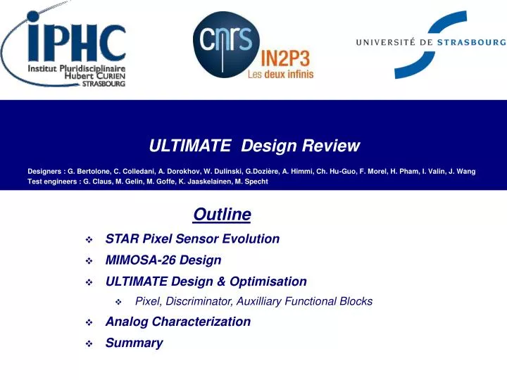 ultimate design review