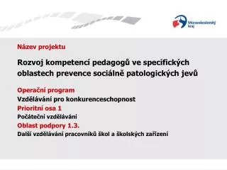 n zev projektu