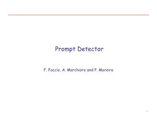 Prompt Detector