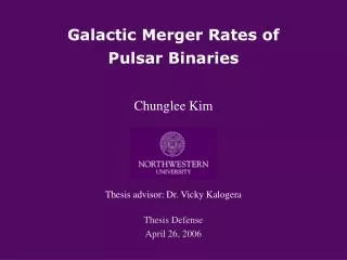Galactic Merger Rates of Pulsar Binaries