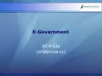 E-Government - slide 1