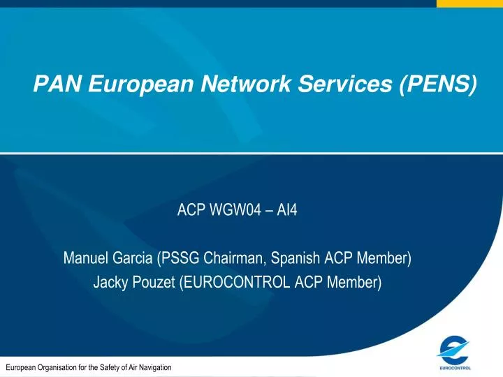 pan european network services pens