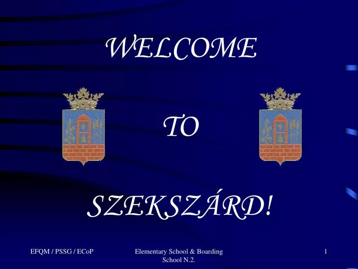 welcome to szeksz rd