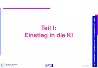 teil i einstieg in die ki
