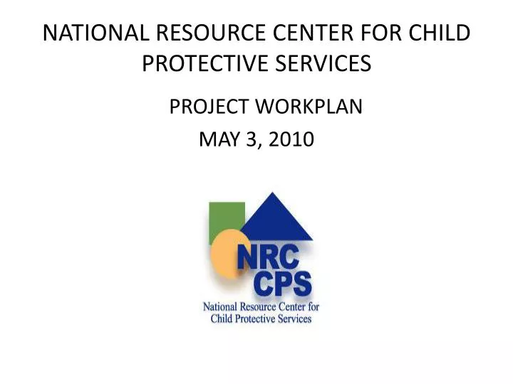 national resource center for child protective services