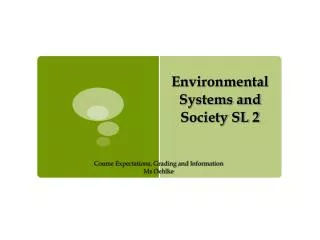 Environmental Systems and Society SL 2