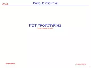 PST Prototyping September 2002