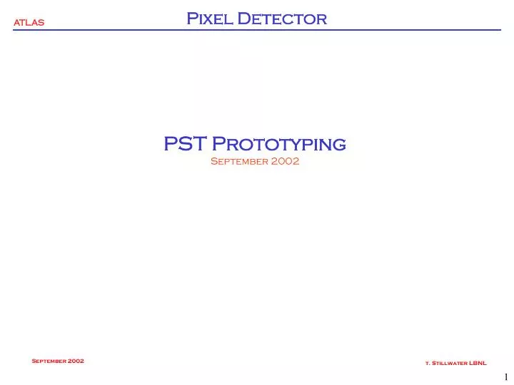 pst prototyping september 2002