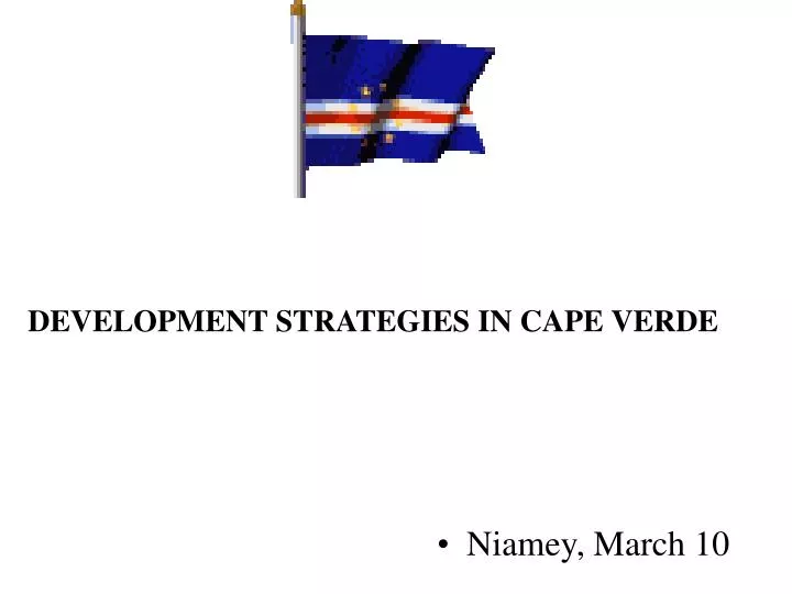 development strategies in cape verde