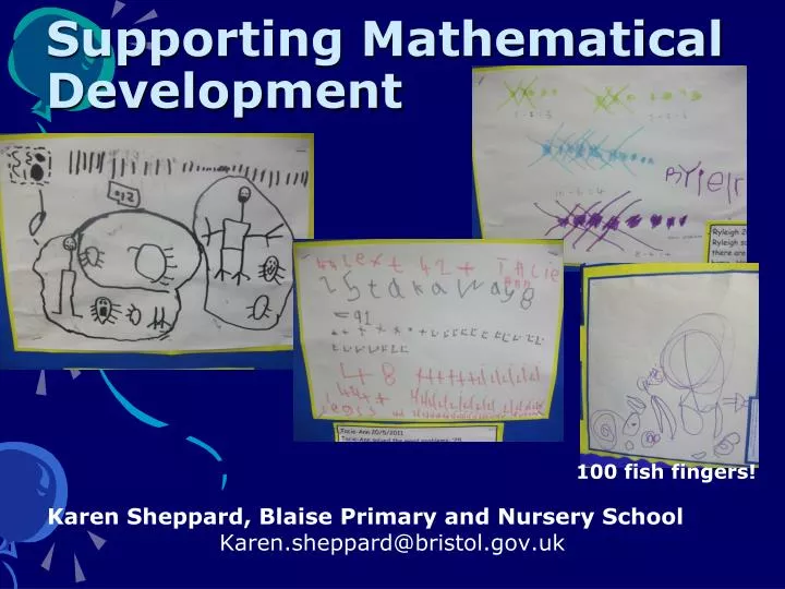 supporting mathematical development