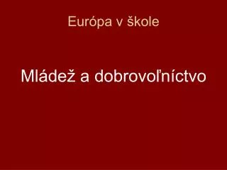 eur pa v kole