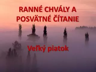 rann chv ly a posv tn tanie