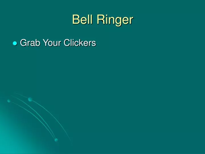 bell ringer