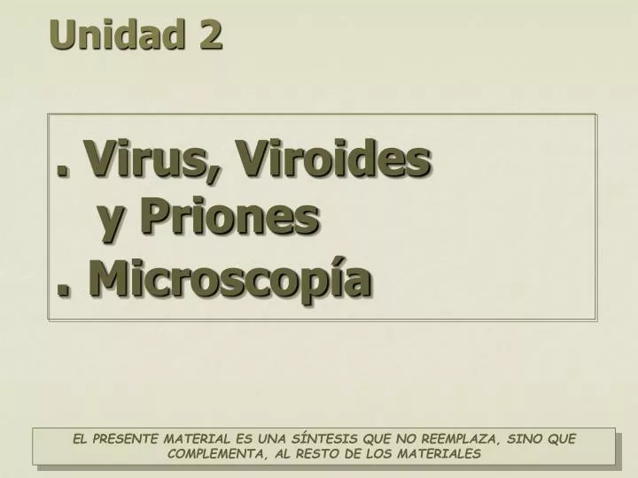 virus viroides y priones microscop a