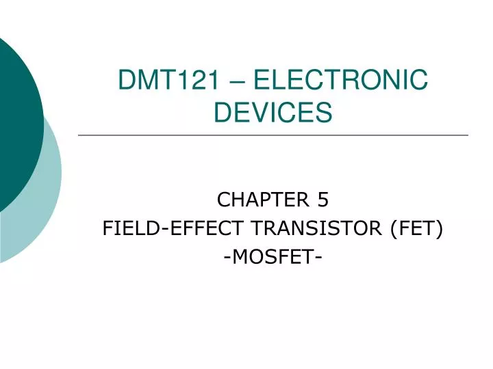 dmt121 electronic devices