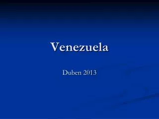 venezuela