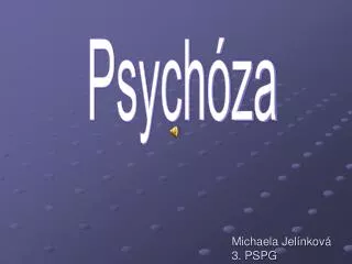 michaela jel nkov 3 pspg