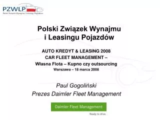 polski zwi zek wynajmu i leasingu pojazd w
