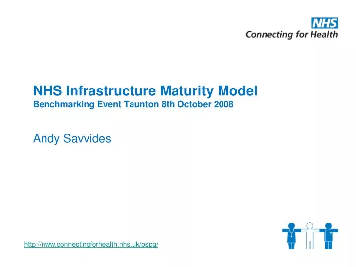 nhs infrastructure maturity model benchmarking event taunton 8th october 2008