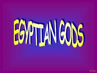 EGYPTIAN GODS