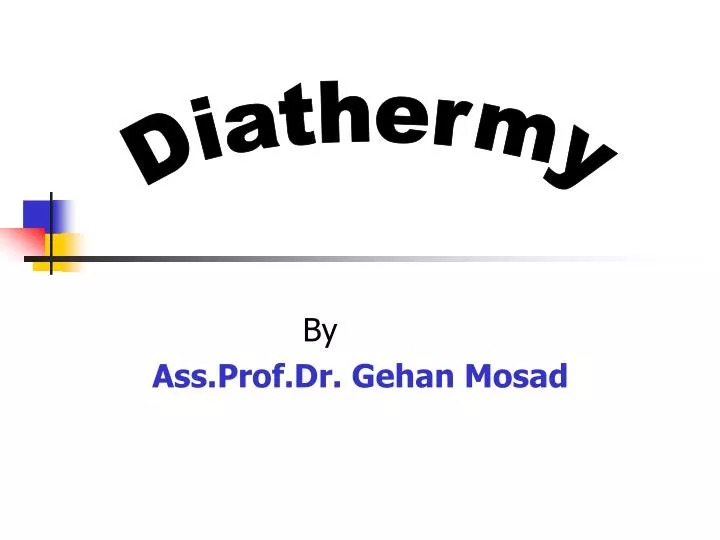 by ass prof dr gehan mosad