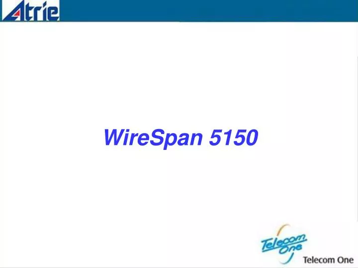 wirespan 5150