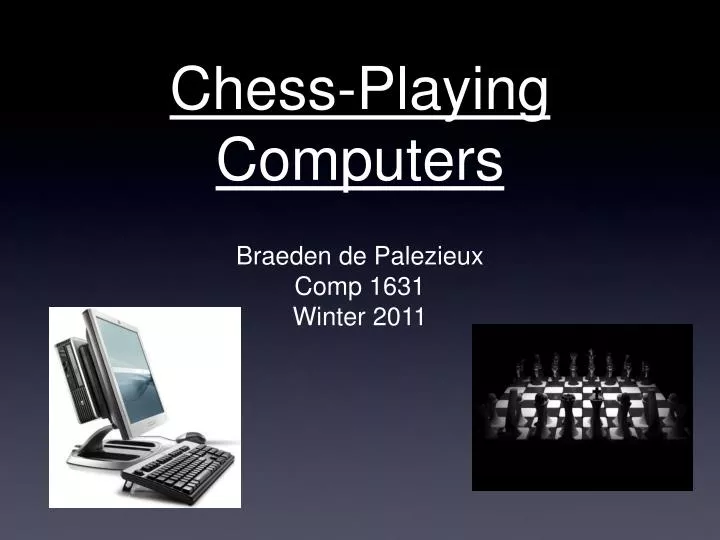 chess playing computers
