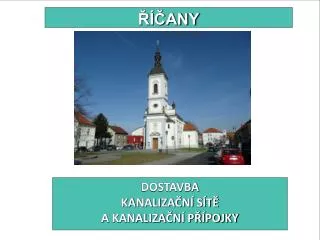 dostavba kanaliza n s t a kanaliza n p pojky