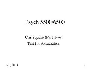 Psych 5500/6500