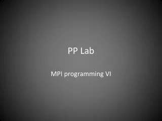 PP Lab