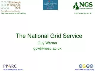 The National Grid Service