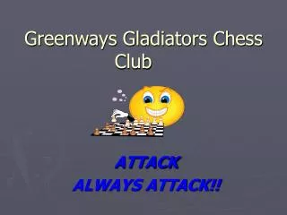 Greenways Gladiators Chess Club